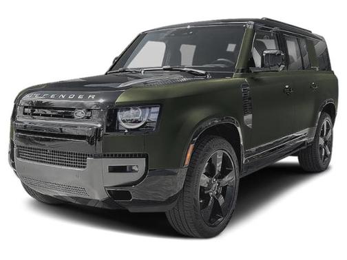 Woolstone Green 2026 Land Rover Defender P400 X-Dynamic SE