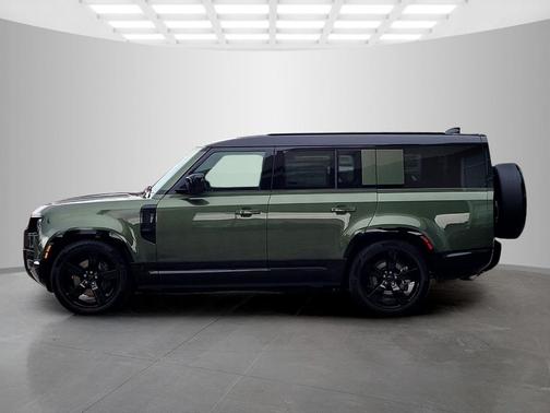 Woolstone Green 2026 Land Rover Defender P400 X-Dynamic SE