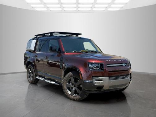 Sedona Red 2023 Land Rover Defender X-Dynamic SE