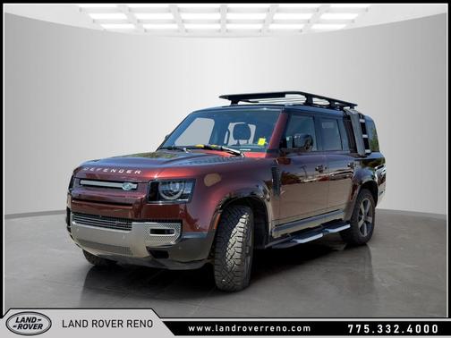 Sedona Red 2023 Land Rover Defender X-Dynamic SE