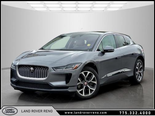 Eiger Grey 2022 Jaguar I-PACE HSE