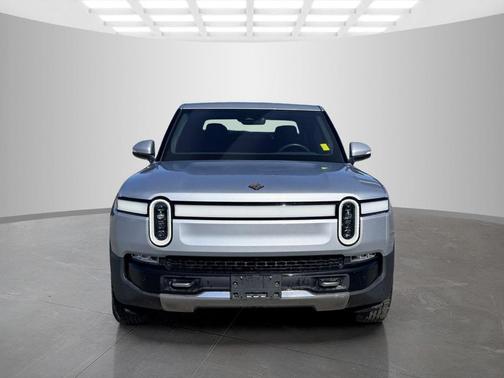 Silver 2023 Rivian R1T Adventure Quad Motor Large Pack