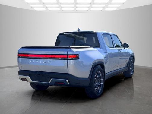 Silver 2023 Rivian R1T Adventure Quad Motor Large Pack