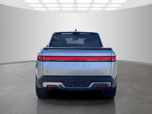Silver 2023 Rivian R1T Adventure Quad Motor Large Pack