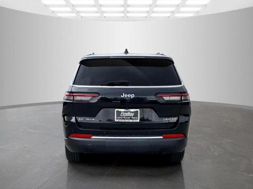 Diamond Black 2022 Jeep Grand Cherokee L Limited