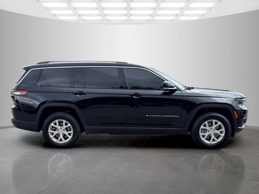 Diamond Black 2022 Jeep Grand Cherokee L Limited