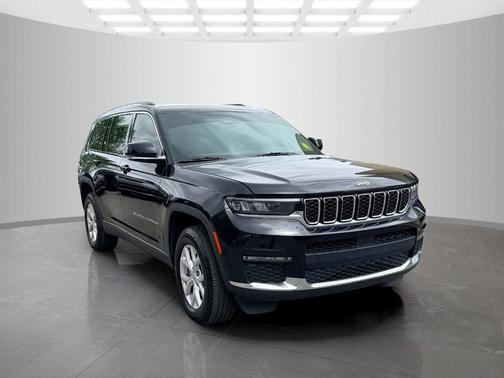 Diamond Black 2022 Jeep Grand Cherokee L Limited