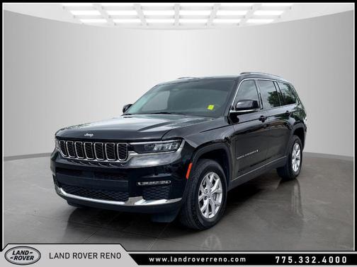Diamond Black 2022 Jeep Grand Cherokee L Limited