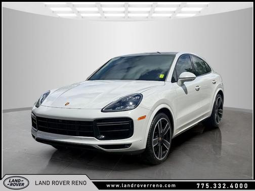 Charcoal 2022 Porsche Cayenne Turbo Coupe AWD