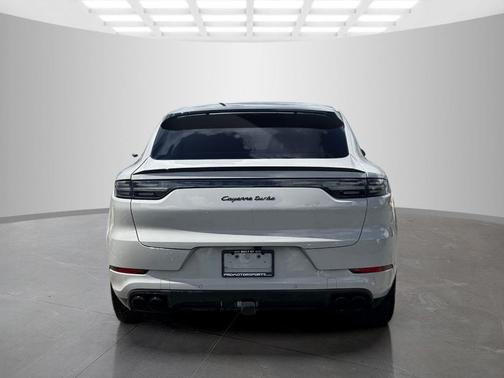 Charcoal 2022 Porsche Cayenne Turbo Coupe AWD