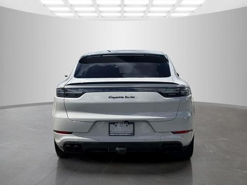 Charcoal 2022 Porsche Cayenne Turbo Coupe AWD