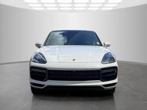 Charcoal 2022 Porsche Cayenne Turbo Coupe AWD