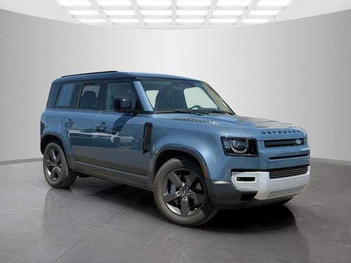 Tasman Blue Metallic 2025 Land Rover Defender P300