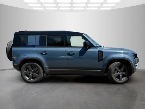 Tasman Blue Metallic 2025 Land Rover Defender P300