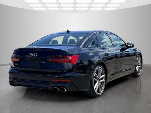 Mythos Black Metallic 2020 Audi S6 2.9T Premium Plus
