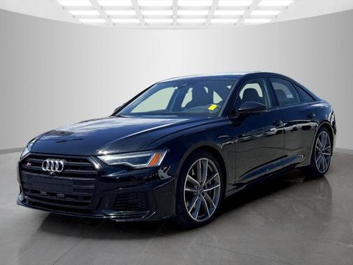 Mythos Black Metallic 2020 Audi S6 2.9T Premium Plus