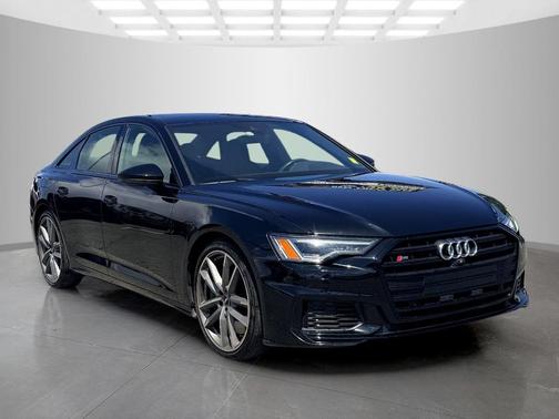Mythos Black Metallic 2020 Audi S6 2.9T Premium Plus