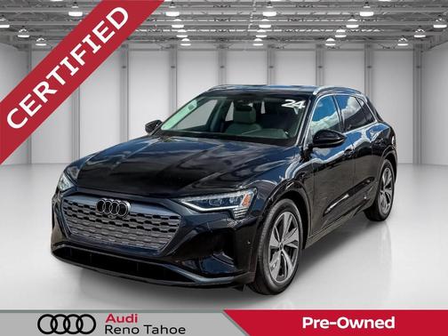 Mythos Black Metallic 2024 Audi Q8 e-tron Premium