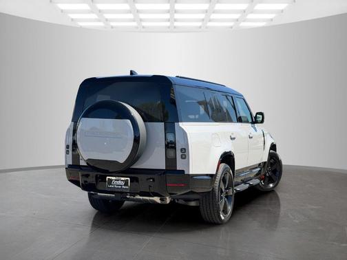 Borasco Grey 2026 Land Rover Defender P400 X