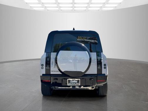 Borasco Grey 2026 Land Rover Defender P400 X