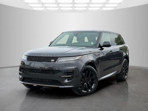 Carpathian Grey 2026 Land Rover Range Rover Sport P400 Dynamic SE