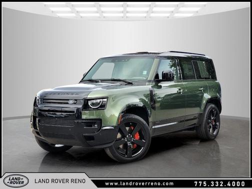 Woolstone Green 2026 Land Rover Defender X
