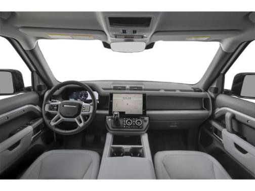 Carpathian Grey 2026 Land Rover Defender P500 V8