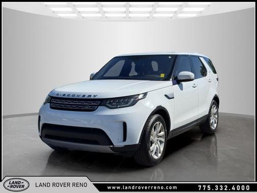 Fuji White 2017 Land Rover Discovery HSE