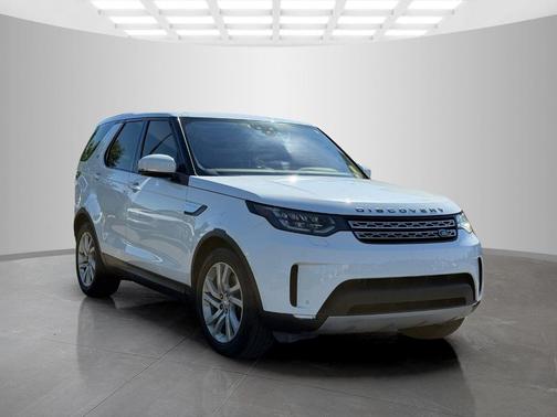 Fuji White 2017 Land Rover Discovery HSE