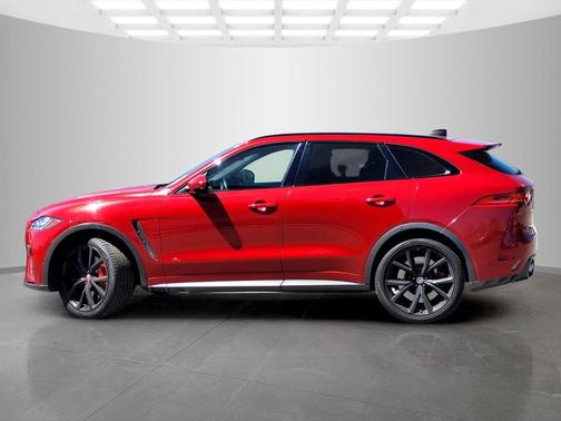 Firenze Red 2020 Jaguar F-PACE SVR