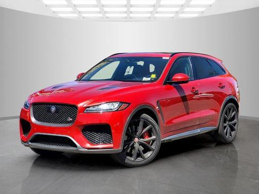 Firenze Red 2020 Jaguar F-PACE SVR