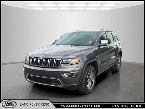 Granite Crystal Clearcoat Metallic 2020 Jeep Grand Cherokee Limited