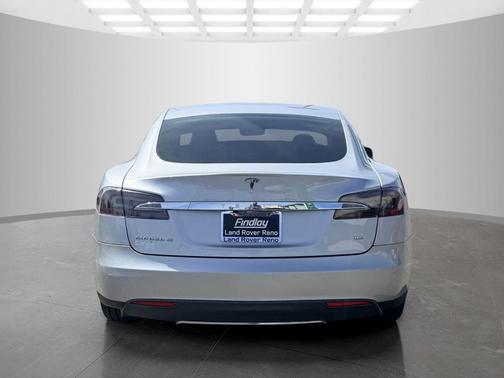 Silver Metallic 2014 Tesla Model S Base