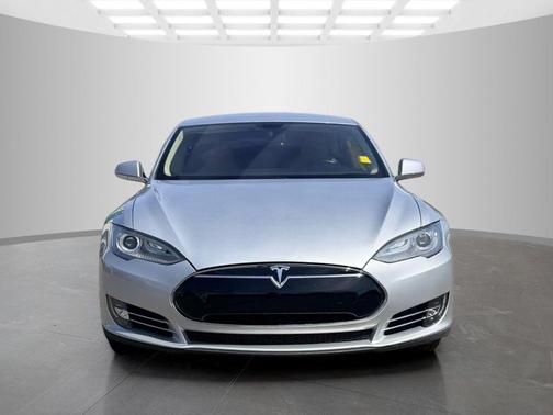 Silver Metallic 2014 Tesla Model S Base