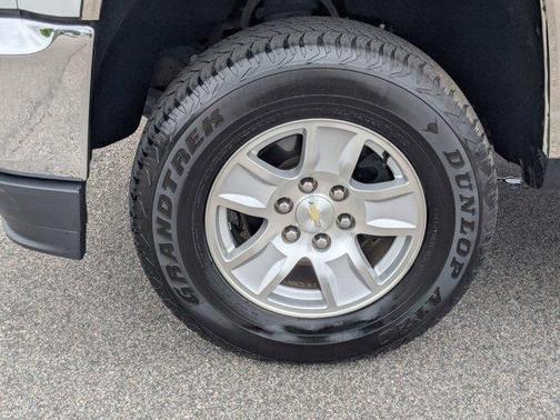 2018 Chevrolet Silverado 1500 1LT