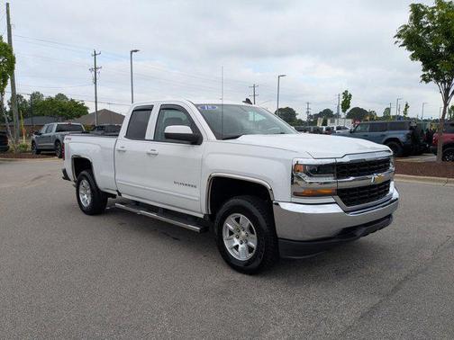 2018 Chevrolet Silverado 1500 1LT