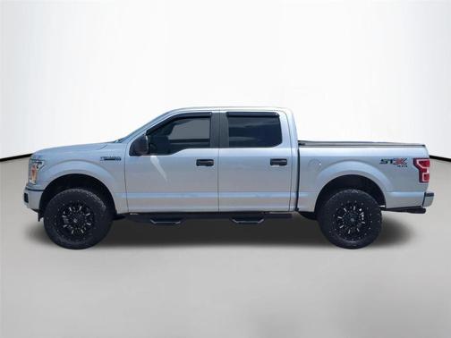 Ingot Silver 2018 Ford F-150