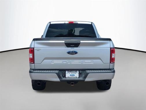 Ingot Silver 2018 Ford F-150