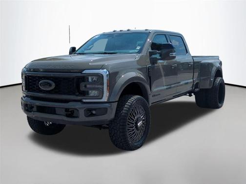 Marsh Gray 2026 Ford F-450 King Ranch