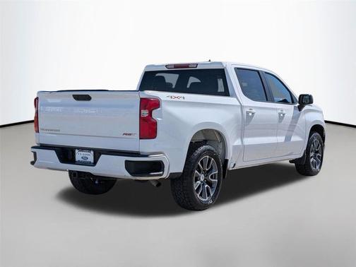 Summit White 2023 Chevrolet Silverado 1500 RST