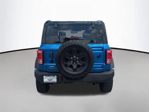 Velocity Blue Metallic 2025 Ford Bronco Big Bend