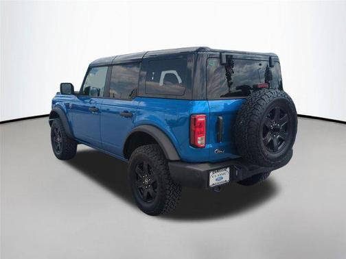 Velocity Blue Metallic 2025 Ford Bronco Big Bend