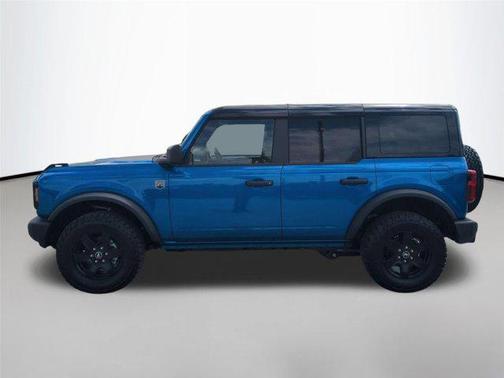 Velocity Blue Metallic 2025 Ford Bronco Big Bend