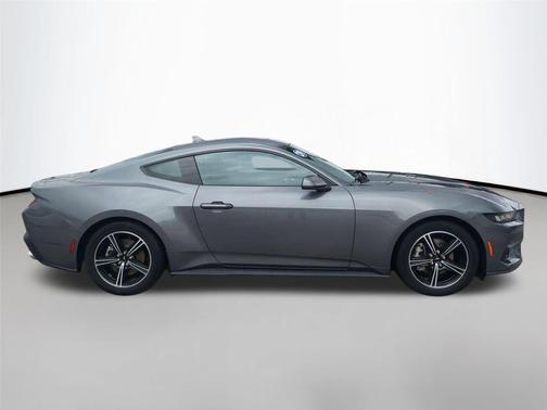 Carbonized Gray Metallic 2024 Ford Mustang EcoBoost