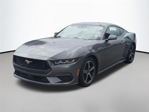 Carbonized Gray Metallic 2024 Ford Mustang EcoBoost