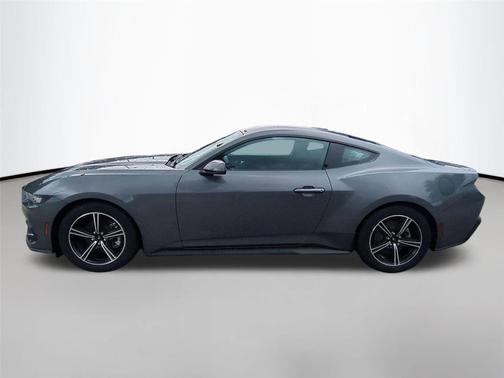 Carbonized Gray Metallic 2024 Ford Mustang EcoBoost