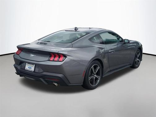Carbonized Gray Metallic 2024 Ford Mustang EcoBoost