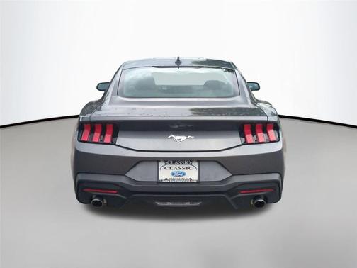 Carbonized Gray Metallic 2024 Ford Mustang EcoBoost