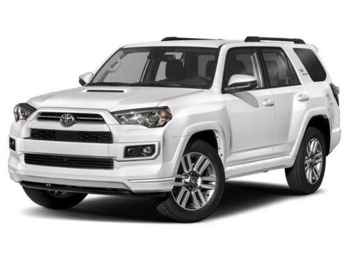 Midnight Black Metallic 2022 Toyota 4Runner TRD Sport