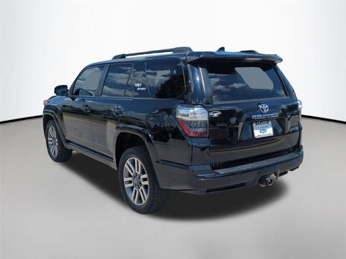 Midnight Black Metallic 2022 Toyota 4Runner TRD Sport